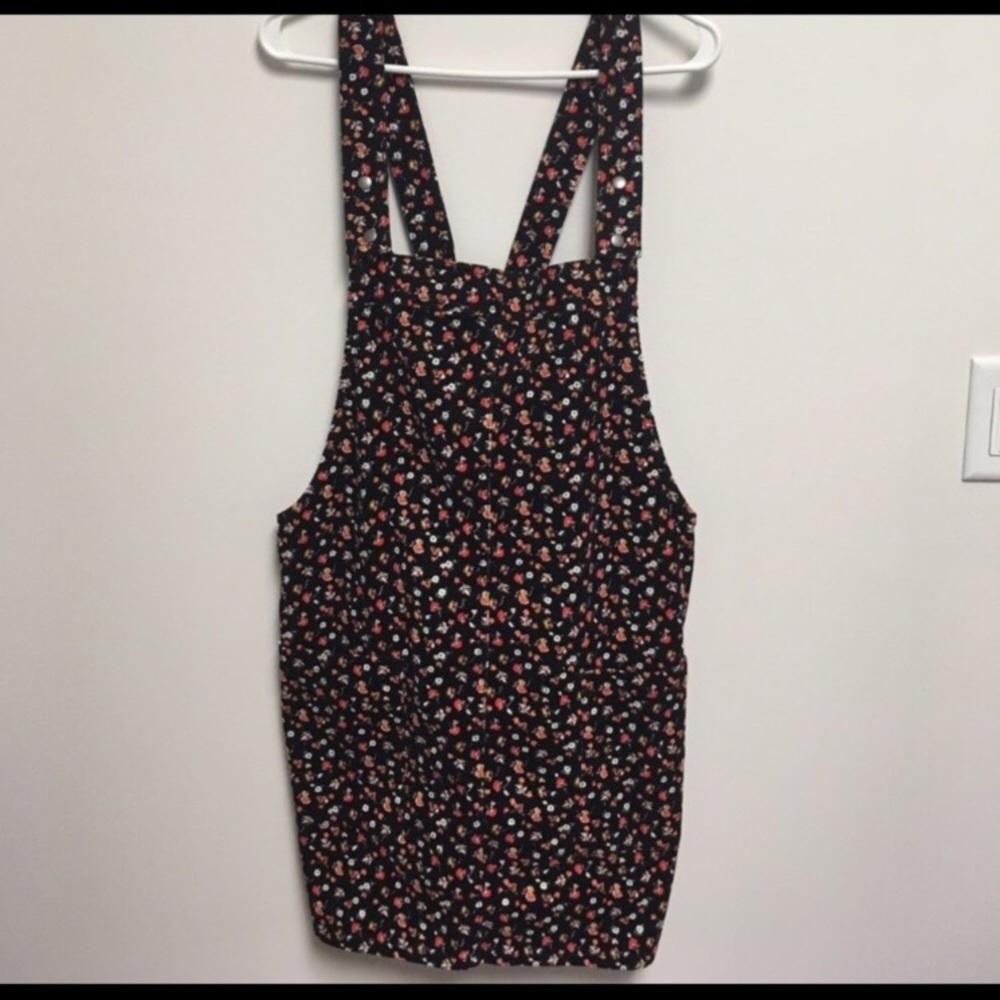 Floral Overall Dress